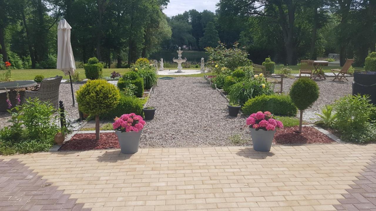Villa Am Stechlin Neuglobsow Luaran gambar